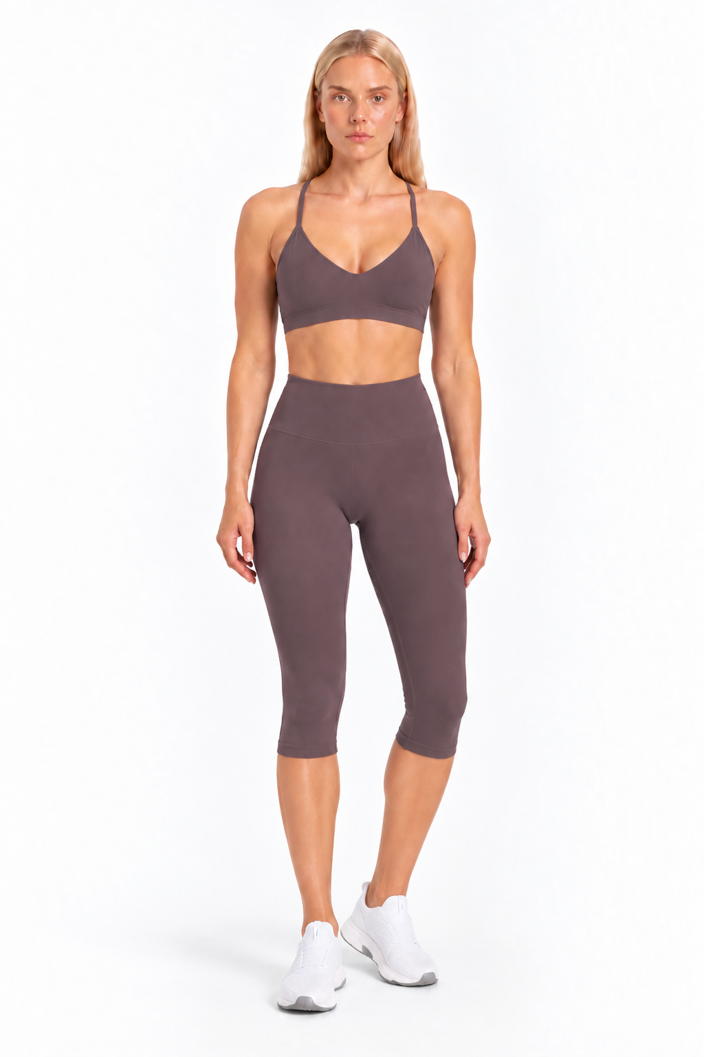 Second Skin Capris - Chocolate