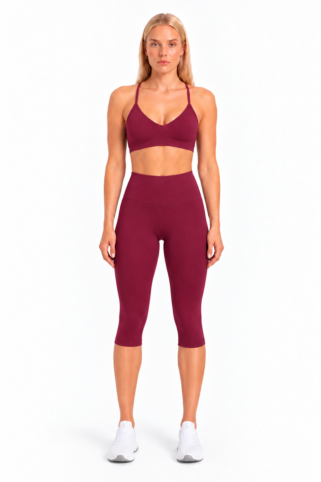 Second Skin Capris - Berry
