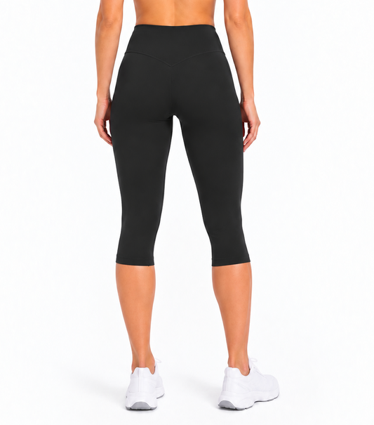 Second Skin Capris - Black