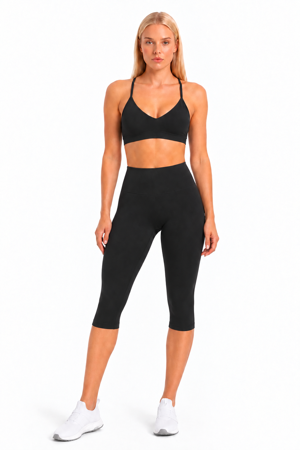 Second Skin Capris - Black
