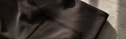 Most activewear is plastic. Almost nobody talks about it
