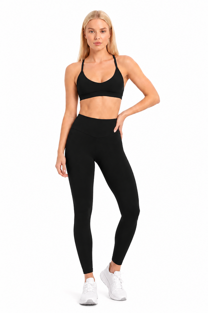 Second Skin Leggings - Black