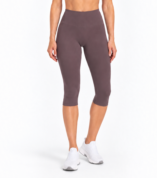 Second Skin Capris - Chocolate