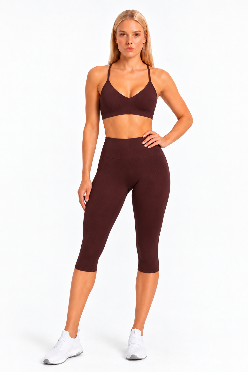 Second Skin Capris - Plum
