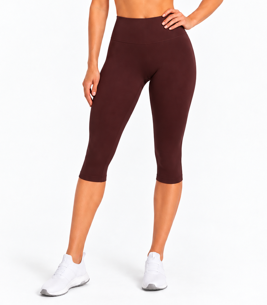 Second Skin Capris - Plum