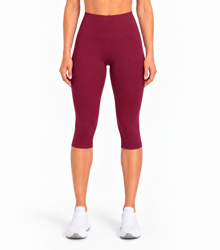 Second Skin Capris - Berry