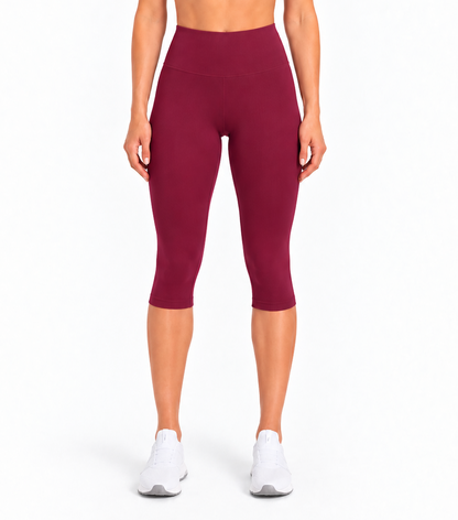 Second Skin Capris - Berry