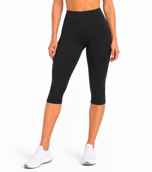 Second Skin Capris - Black