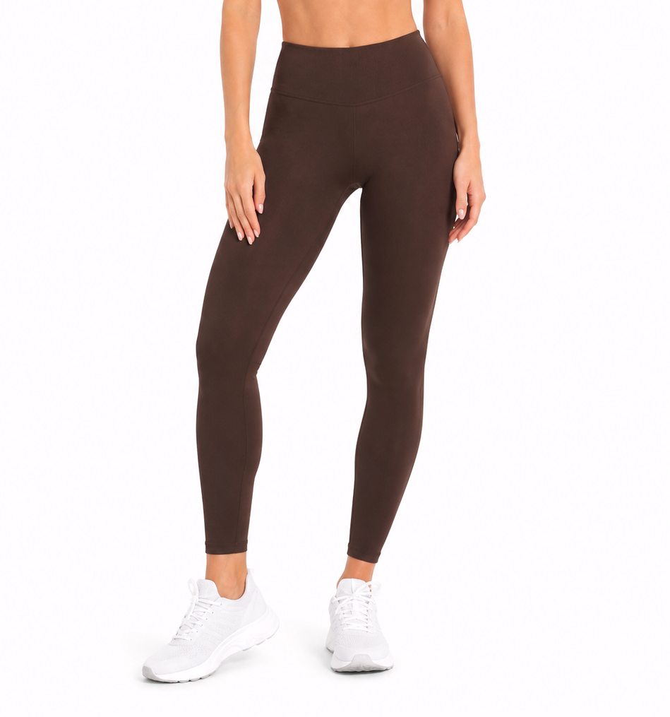 Second Skin Leggings - Chocolate