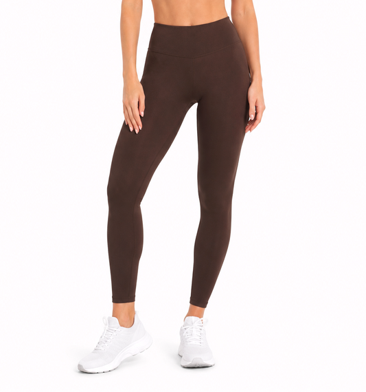 Second Skin Leggings - Chocolate