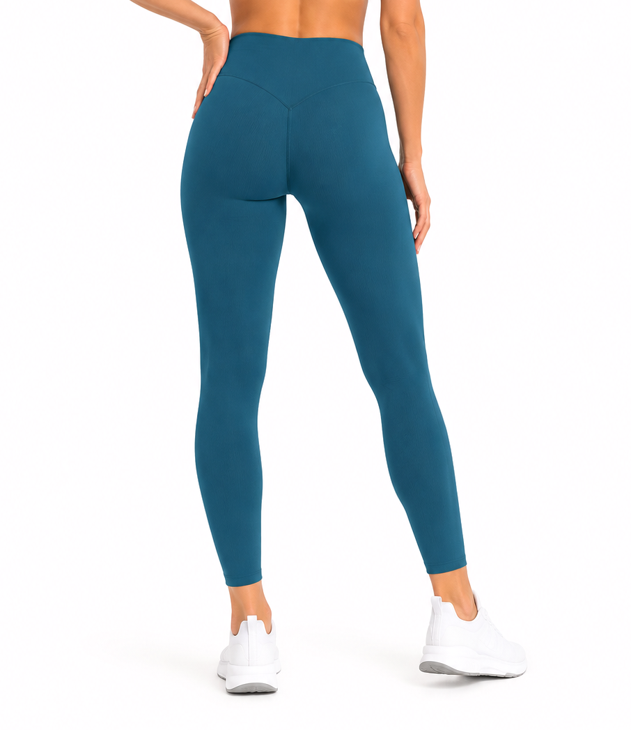 Second Skin Leggings - Petrol Blue